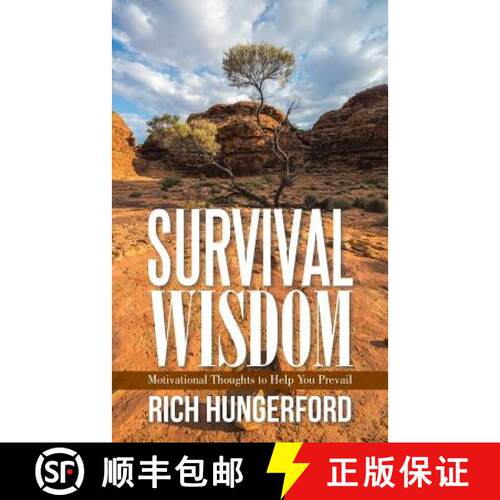 【3-4周达】Survival Wisdom: Motivational Thoughts to Help You Prevail [9781504303057]
