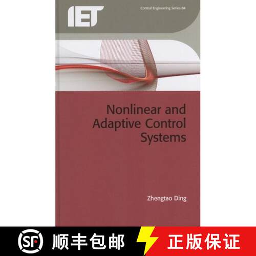 【3-4周达】精装 Nonlinear and Adaptive Control Systems [9781849195744]