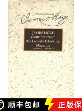 【3-4周达】Contributions to Blackwood's Edinburgh Magazine: Volume 1, 1817-1828 [9780748624881]
