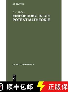 预订 Einführung in die Potentialtheorie [9783110020397]