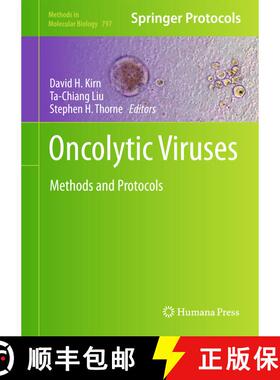 【3-4周达】Oncolytic Viruses : Methods and Protocols [9781617793394]