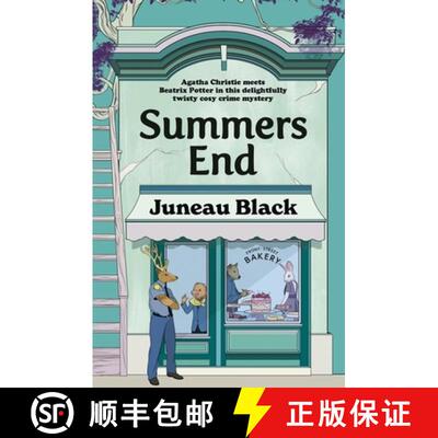 【3-4周达】Summers End: Welcome back to Shady Hollow in the all new fun cosy mystery set in your favo... [9781399716123]
