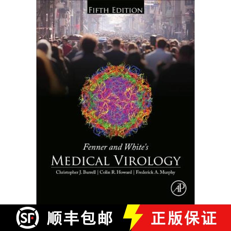 【3-4周达】Fenner and White's Medical Virology, 5 [9780123751560]