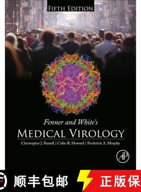 【3-4周达】Fenner and White's Medical Virology, 5 [9780123751560]