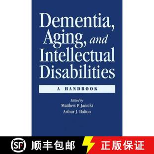 with Aging Intellectual Handbook Dementia 4周达 9780876309162 and Disabilities Adults
