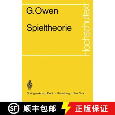 【3-4周达】Spieltheorie [9783540054986]