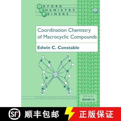 【3-4周达】Coordination Chemistry of Macrocyclic Compounds [9780198556923]