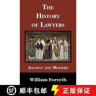 【3-4周达】The History of Lawyers Ancient and Modern [9781616190538]