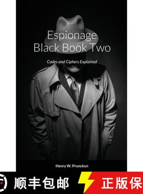 【3-4周达】Espionage Black Book Two: Codes and Ciphers Explained [9780645064391]