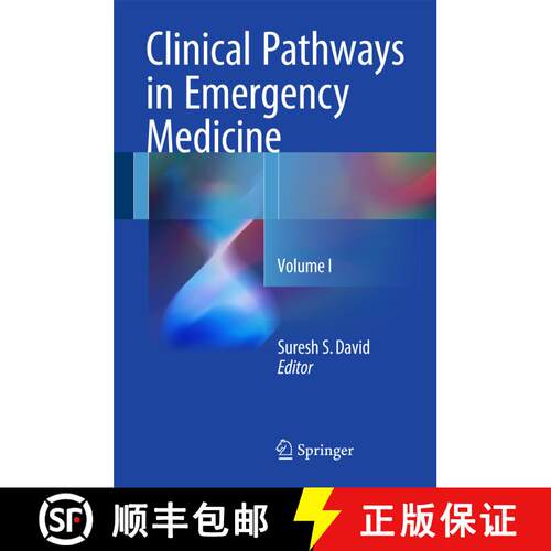 【3-4周达】精装 Clinical Pathways in Emergency Medicine: Volume I [9788132227083]