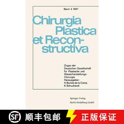 【3-4周达】Organ Der Deutschen Gesellschaft Fur Plastische Und Wiederherstellungs-Chirurgie [9783540037484]
