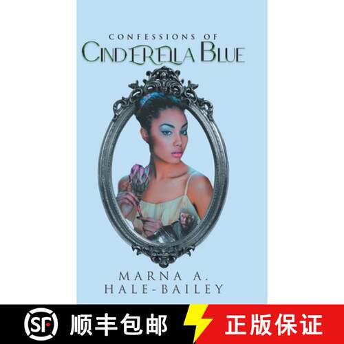 【3-4周达】精装 Confessions of Cinderella Blue [9781957895550]