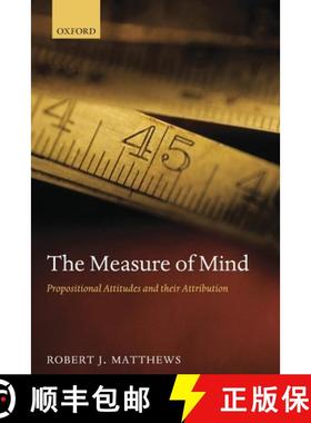 【3-4周达】The Measure of Mind: Propositional Attitudes and Their Attribution [9780199585533]