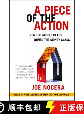 【3-4周达】A Piece of the Action: When the Middle Class Joined the Money Class (Reissue) (Reissue) [9781476744896]