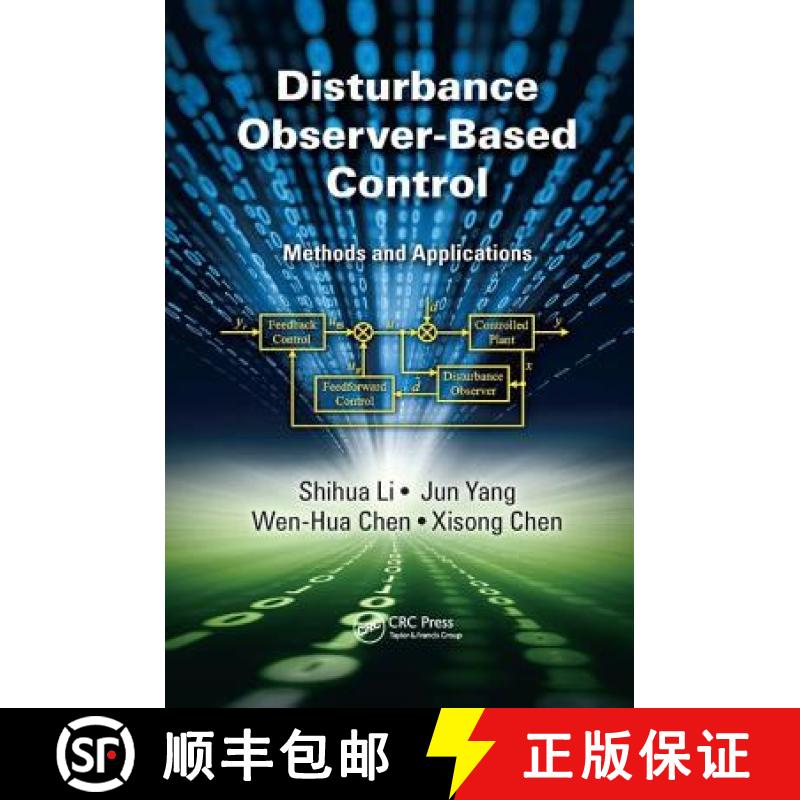 【3-4周达】Disturbance Observer-Based Control: Methods and Applications [9781138199989]