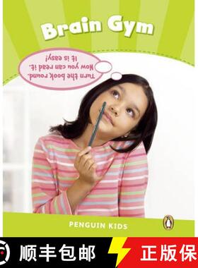 【3-4周达】Level 4: Brain Gym CLIL [9781408288153]