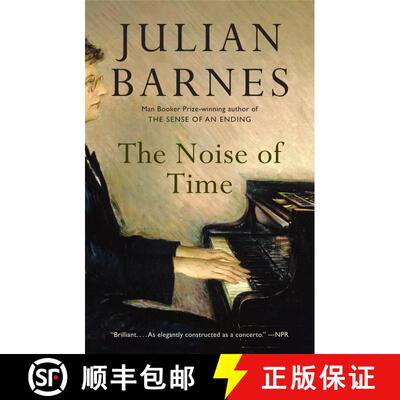 【3-4周达】The Noise of Time: A Novel [9781101971185]