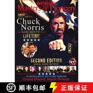 Chuck Norris Giving Arts 9798565504002 Second Edition Martial Masters Pioneers for Back Lifetime 4周达