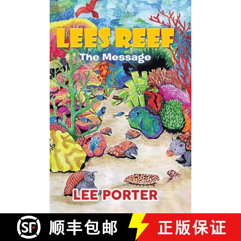 【2-3周达】Lees Reef: The Message [9780228866220]
