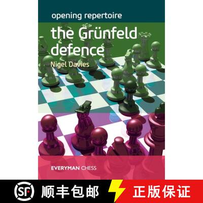 【3-4周达】Opening Repertoire: The Grünfeld Defence [9781781945742]