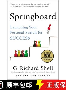 【3-4周达】Springboard: Launching Your Personal Search for Success [9781591847007]