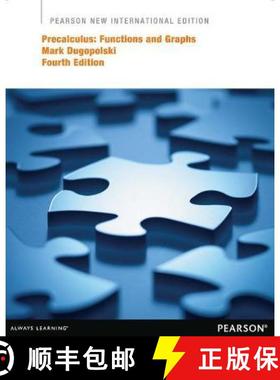 【3-4周达】Precalculus: Functions and Graphs: Pearson New International Edition [9781292039848]