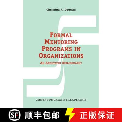 【3-4周达】Formal Mentoring Programs in Organizations: An Annotated Bibliography [9781882197286]