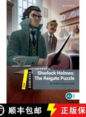 预订 Dominoes: Level One: Sherlock Holmes: The Reigate Puzzle: We have recently checked all of our Gr... [9780194607452]