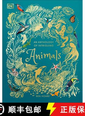 【3-4周达】An Anthology of Intriguing Animals [9781465477026]