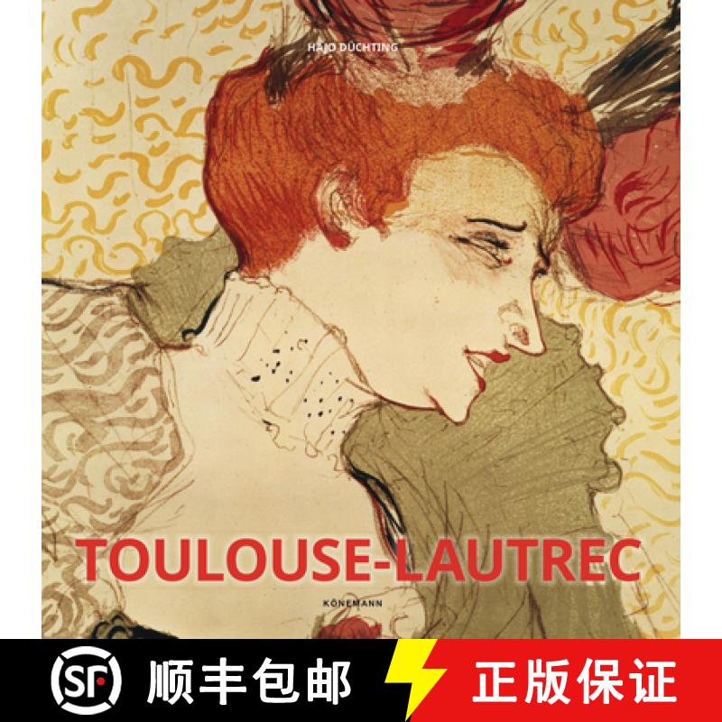 预订 Toulouse-Lautrec [9783955886745]
