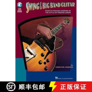 【3-4周达】Swing and Big Band Guitar Book/Online Audio [With CD] [9780793573813]