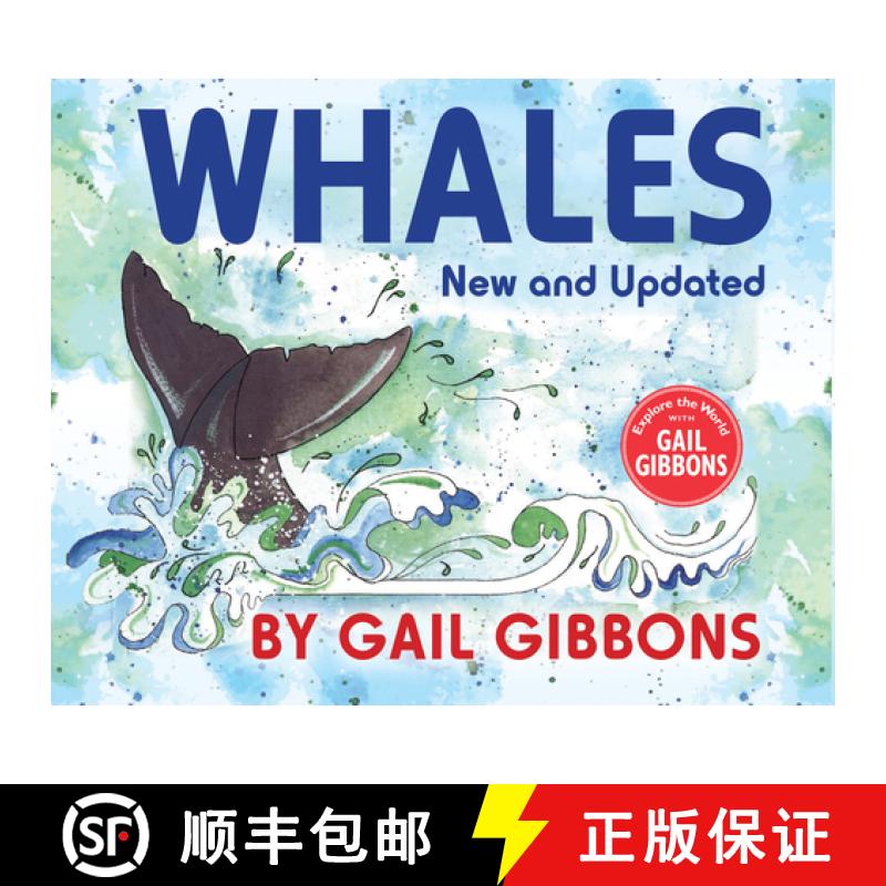 【3-4周达】Whales (New & Updated) [9780823451753]