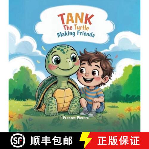 【3-4周达】Tank the Turtle: Making Friends [9798902350859]