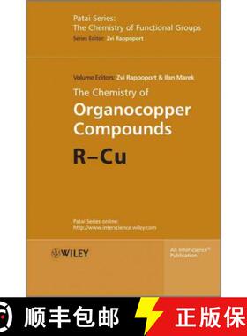 【3-4周达】The Chemistry Of Organocopper Compounds Set [Wiley化学化工] [9780470772966]