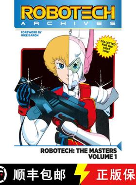 Robotech Archives: The Masters Vol. 1 (Graphic Novel) [9781785866982]