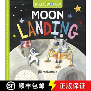 4周达 World Hello 9780525648543 Moon Landing