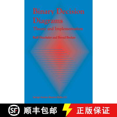 【3-4周达】精装 Binary Decision Diagrams : Theory and Implementation [9780792381938]