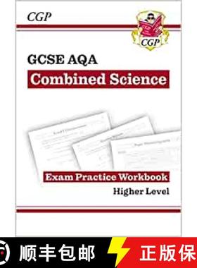 预订 GCSE Combined Science AQA Exam Practice Workbook - Higher (answers sold separately) [9781782944850]
