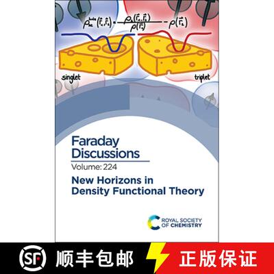 【3-4周达】New Horizons in Density Functional Theory : Faraday Discussion 224 [9781788019132]