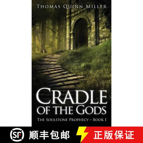 【3-4周达】精装 Cradle of the Gods: Large Print Hardcover Edition [9784867471975]
