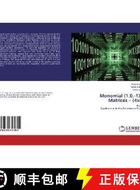 预订 Monomial (1,0,-1) – Matrices – (4x4) [9783330341852]