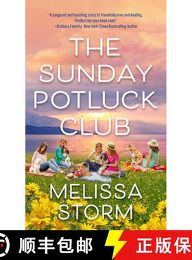 【3-4周达】The Sunday Potluck Club [9781496726643]