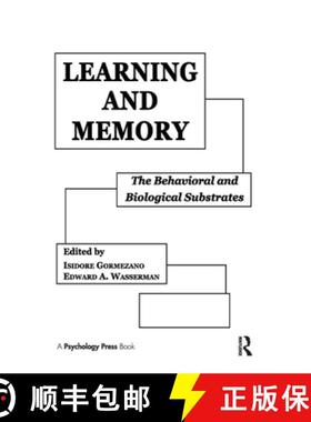 【3-4周达】Learning and Memory: The Behavioral and Biological Substrates [9780805808889]