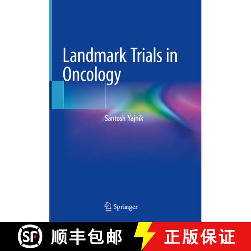 【3-4周达】精装 Landmark Trials in Oncology [9783030144043]