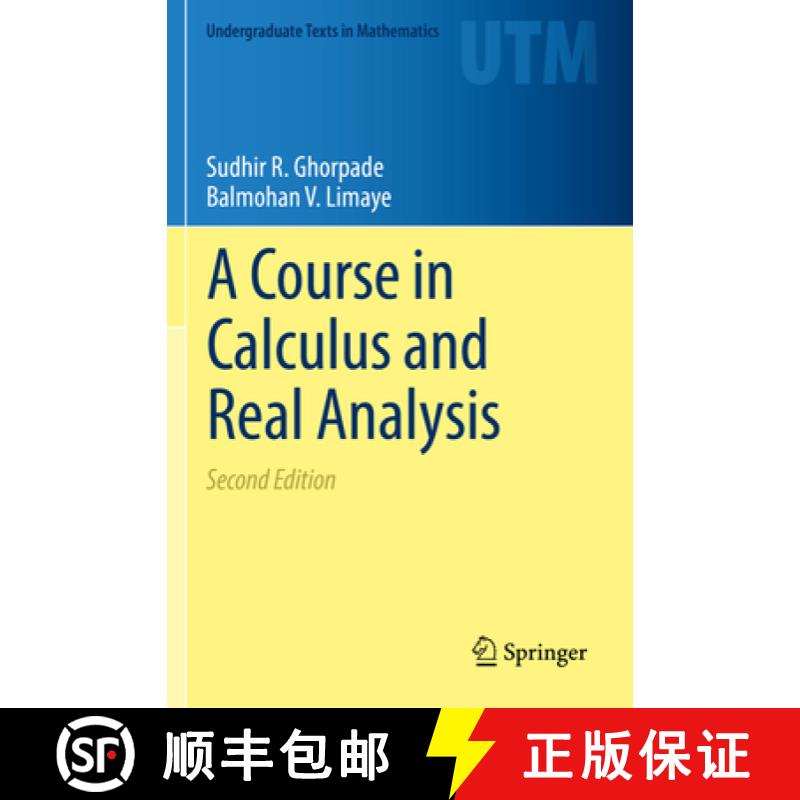 【3-4周达】A Course in Calculus and Real Analysis [9783030827410]