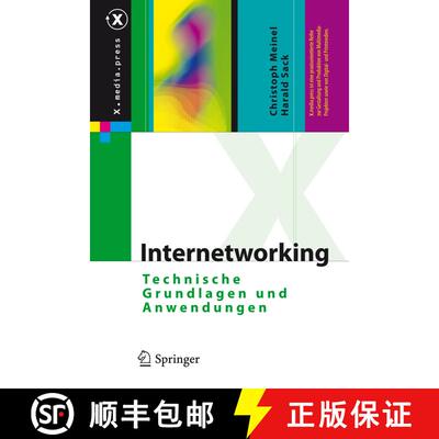 【3-4周达】精装 Internetworking : Technische Grundlagen und Anwendungen [9783540929390]