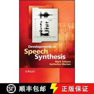 【3-4周达】精装 Developments In Speech Synthesis [Wiley电子电气工程] [9780470855386]
