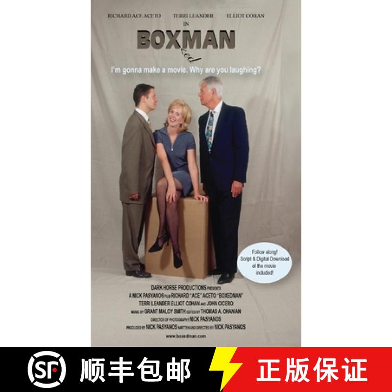 【2-3周达】BOXedMAN: I'm Going To Make A Movie - Why Are You Laughing? [9784824101297]