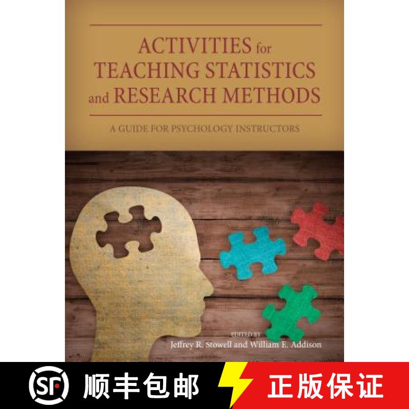 【3-4周达】Activities for Teaching Statistics and Research Methods: A Guide for Psychology Instructors [9781433827143]