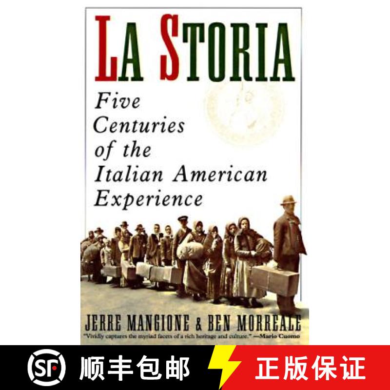 【3-4周达】La Storia: Five Centuries of the Italian American Experience [9780060924416]